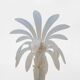 Pair of Iridescent Murano Glass Palm Tree Floor Lamps