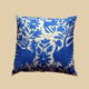 Coussin brodé main