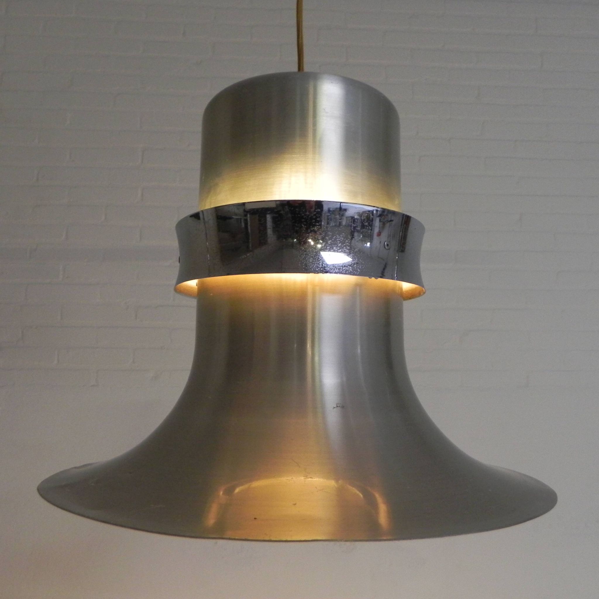 Large hanging lamp Anders Pehrson for Atelje Lyktan Sweden, 1970s
