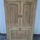 Solid oak storage unit – Contemporary country style