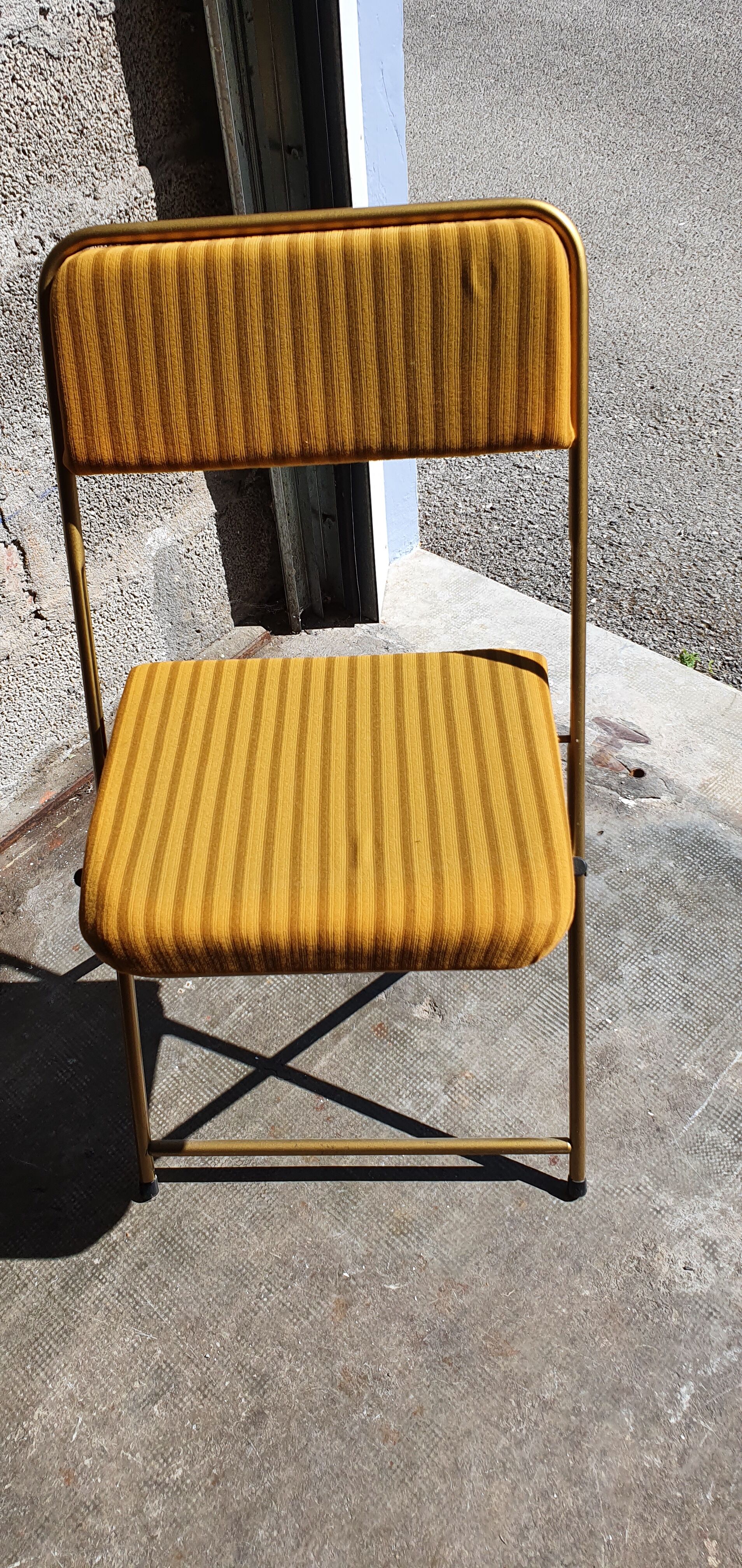 Folding chair Lafuma 1970