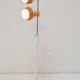 Mid-century magnetic floor lamp adjustable/drukov,1970's.