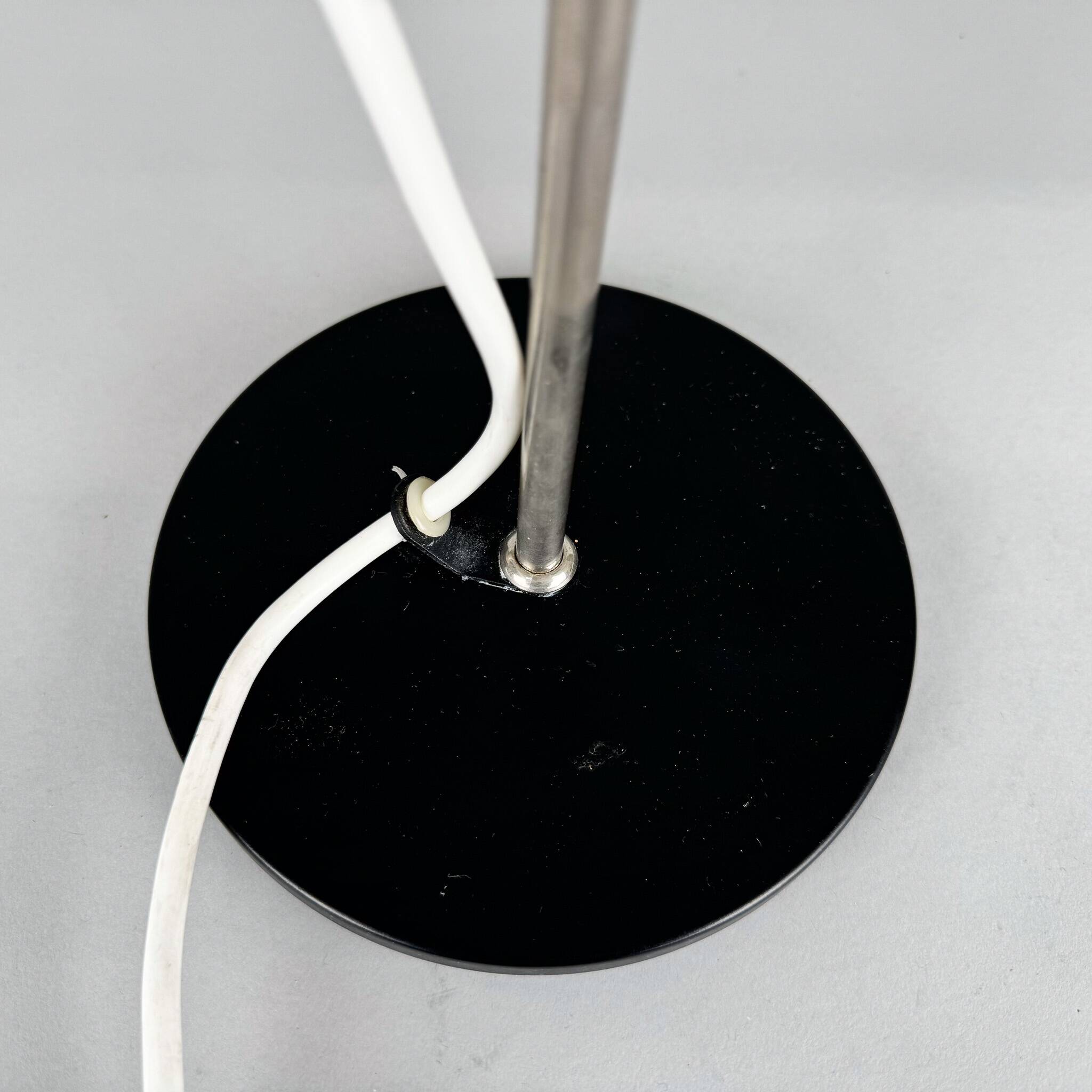 Mid-Century Minimalist Adjustable Table Lamp, Czechoslovakia