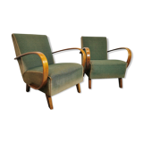 Armchairs by Jindřich Halabala