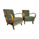Fauteuils par Jindřich Halabala