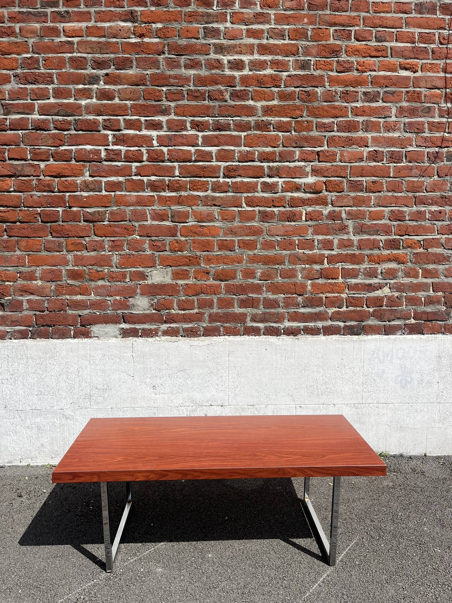 Vintage coffee table in mid-century style