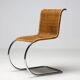 Chaise MR10 de Ludwig Mies van der Rohe, vers 1950
