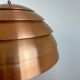 Copper suspension by Hans-Agne Jakobsson T325/450, Sweden, 1960s.