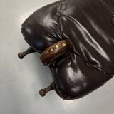 Camel saddle stool from the 60s