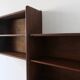 Art deco wall shelf in solid wood