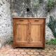 Vintage solid pine dresser