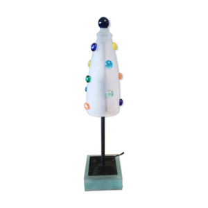 lampe en pâte de verre