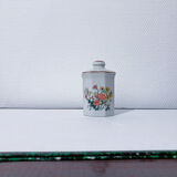 Condiment pot, flower in sizzles with lid