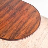 Table à manger danoise Mid-Century Modern en palissandre, Niels O. Møller