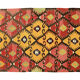 Anatolian handmade kilim rug 271 cm x 90 cm