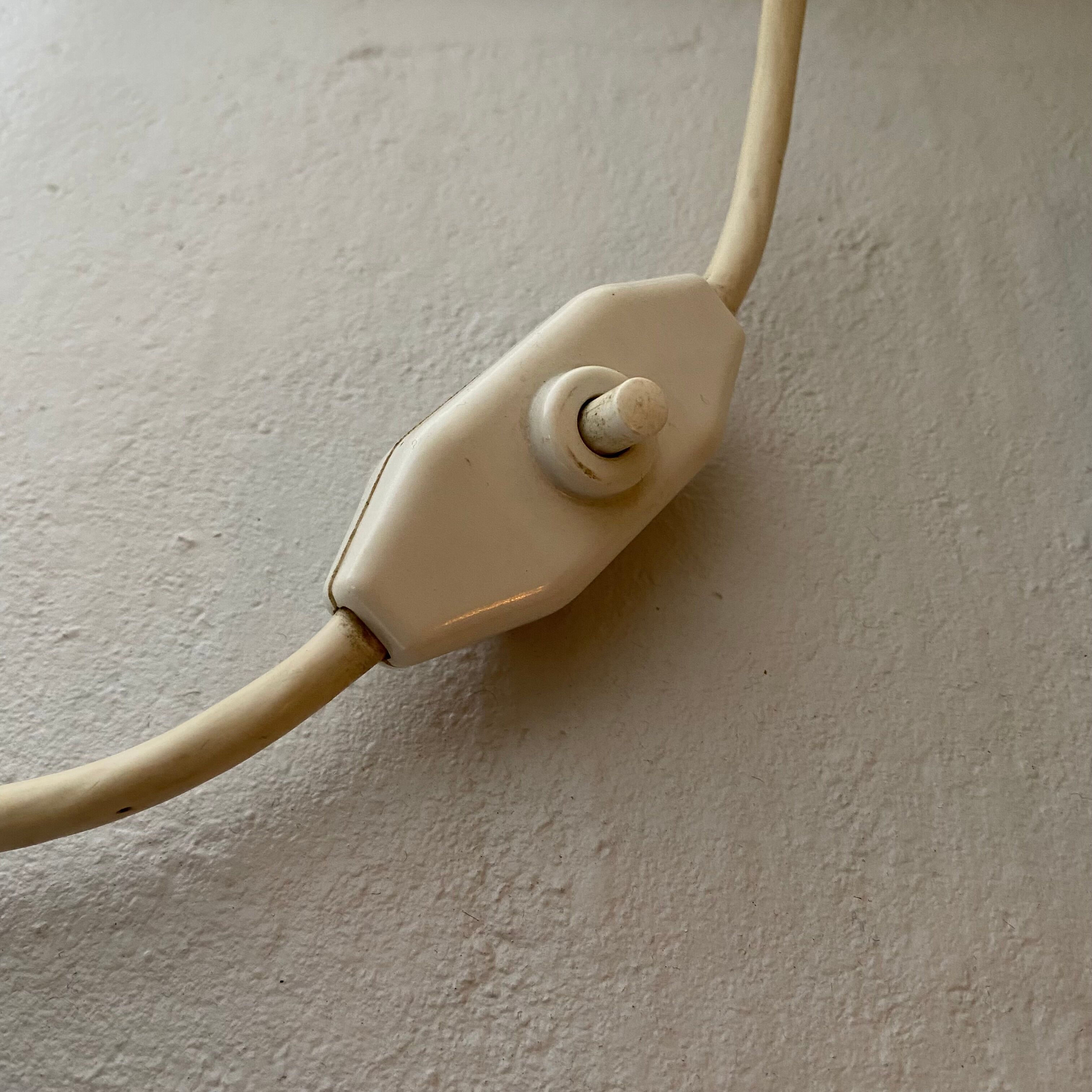 Grande lampe Tahiti by Jean-Paul Edmonds Alt. 1960