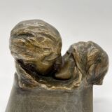 Sculpture en bronze Joseph Zomers
