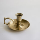 Brass candlestick