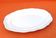K&G (Keller & Guerin) Half-Porcelaine Lunéville Large polylobed serving dish late 19th century