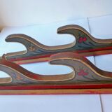 19th door-guns POLYCHROME wood rack