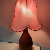 2 bedside lamps pink spirit 40s-50s