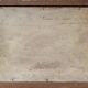 Tableau HSP (1925) Paysage de Provence belle Pochade post impressionniste
