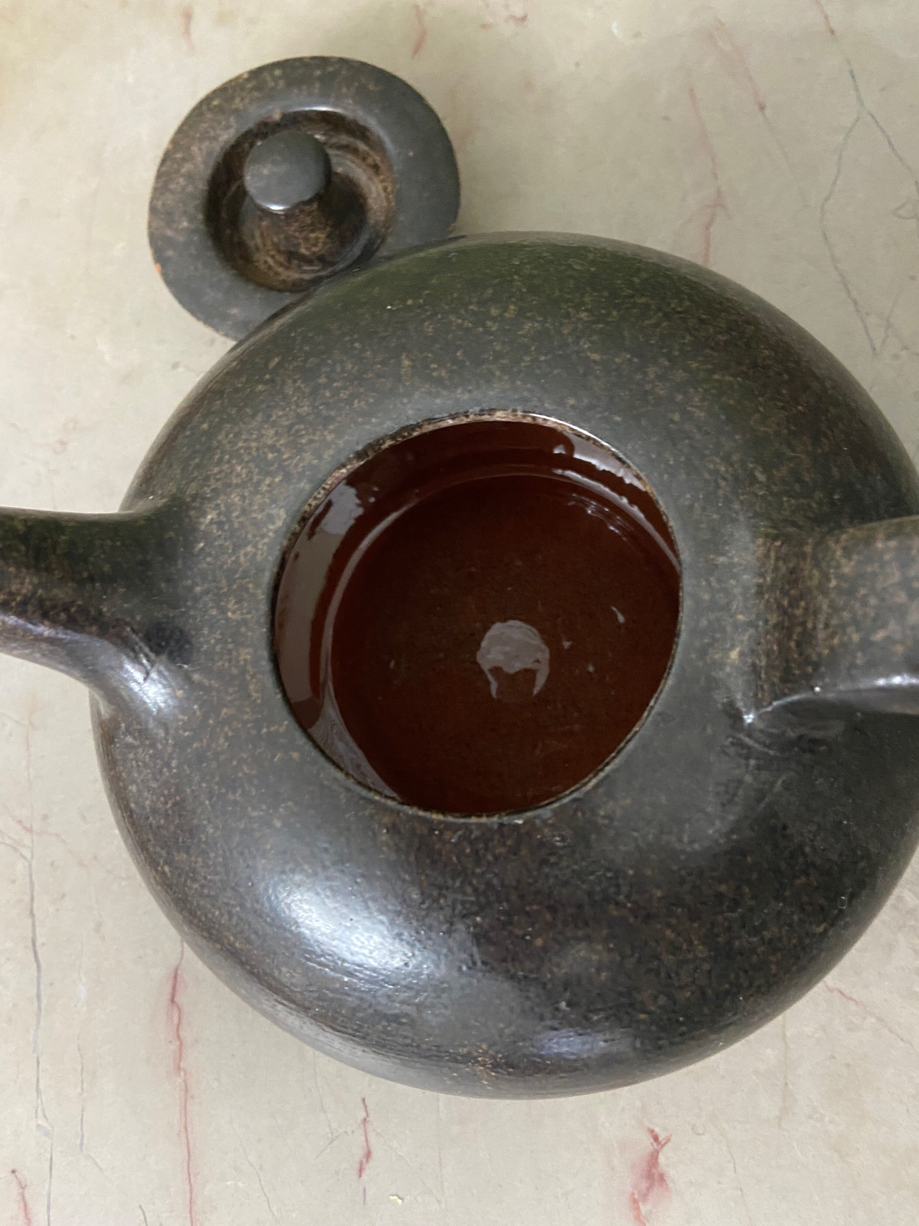 Sandstone teapot