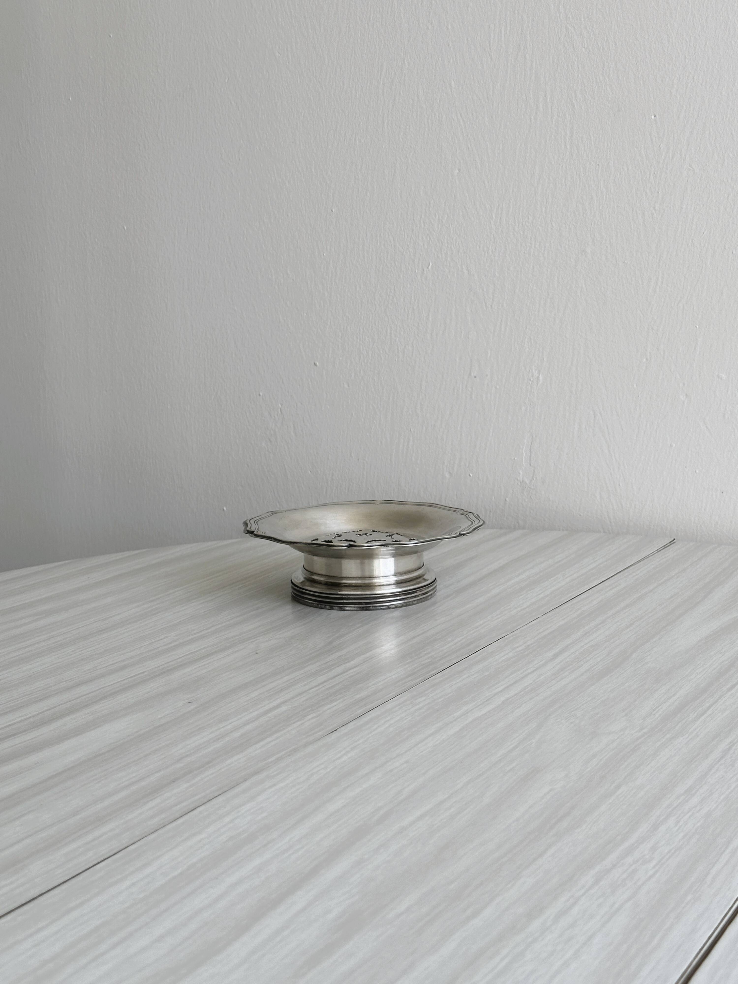 Coquillor Butter Dish