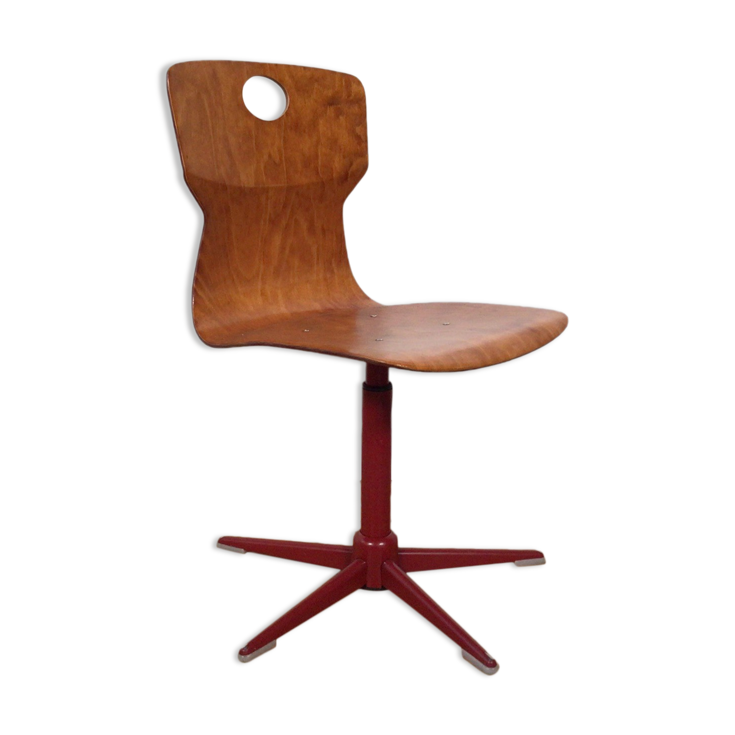 height adjustable industrial chair