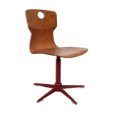 height adjustable industrial chair