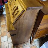 Spanish catalan baroque writing desk