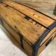 Old wooden trunk