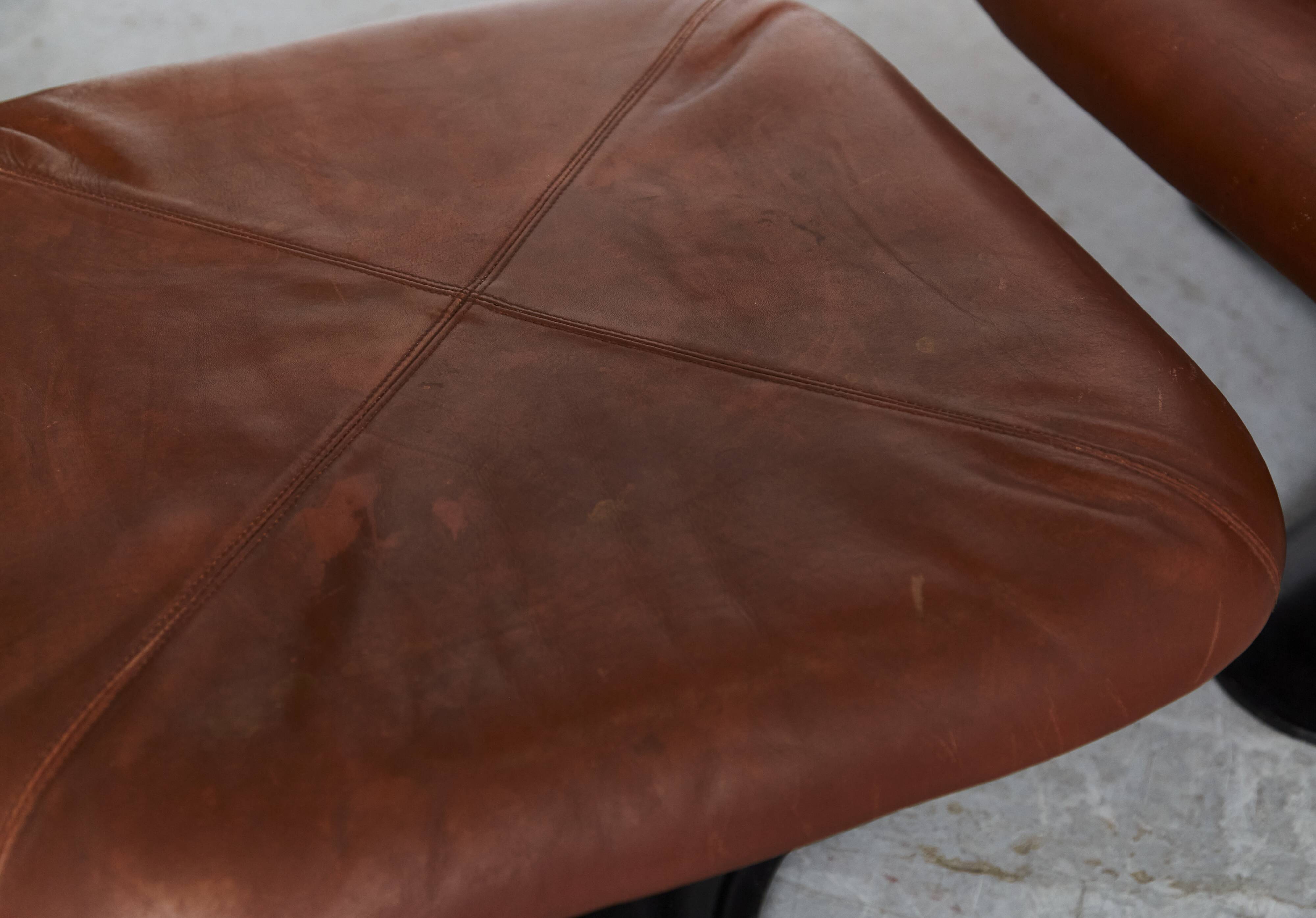 Yrjö Kukkapuro Karuselli Chair & Ottomane for Haimi, 1965