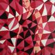 Lithograph by Matias Urieta - 'Mujer Fuego' - numbered 5/10 - 1998