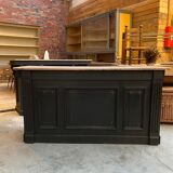 Old patinated counter
