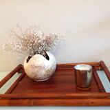 Rectangular bamboo tray 60/70s