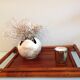 Rectangular bamboo tray 60/70s