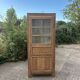 Armoire / vitrine  ancienne en bois massif