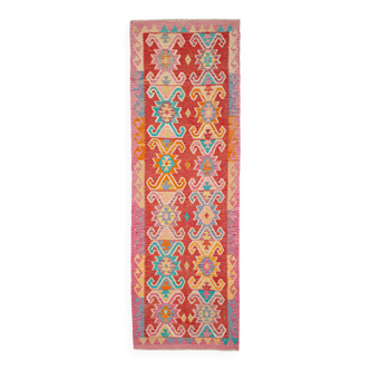 Afghan Pashtun Kilim Runner 245 x 84 cm