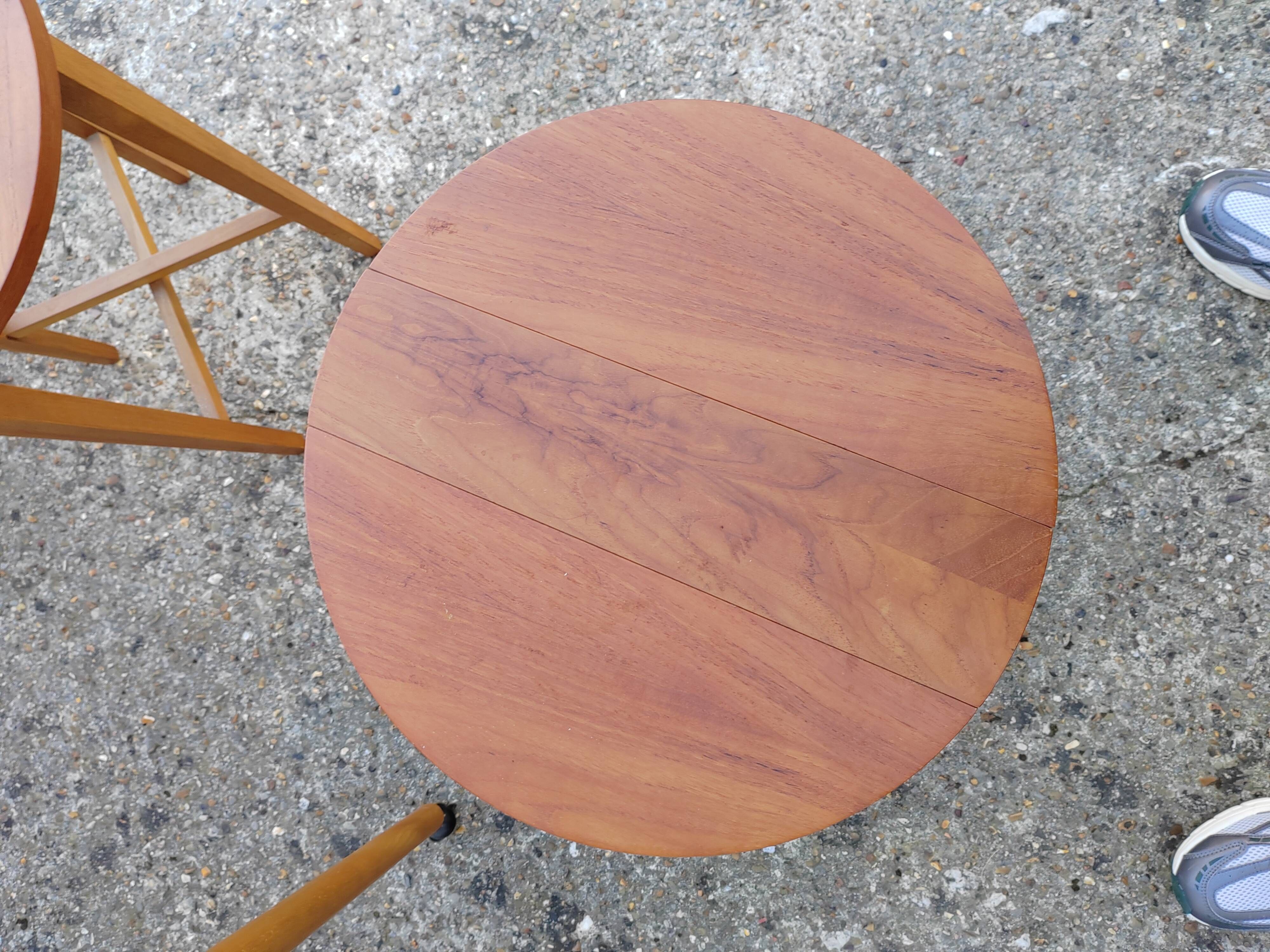 Tables gigognes danoises Poul Hundevad 