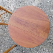 Tables gigognes danoises Poul Hundevad 