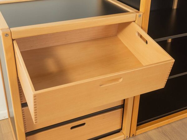 Ensemble commode, vitrine et commode Flötotto