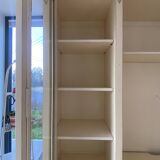 TV-library unit, signed Bernard Siguier, Belle-Hélène collection