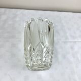 Solid crystal vase - Retro/vintage