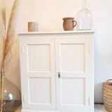 Old white Parisian buffet