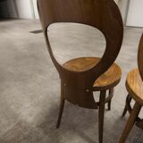 Set of 4 baumann chairs model Seagull 1970