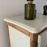 Revamped wooden cabinet