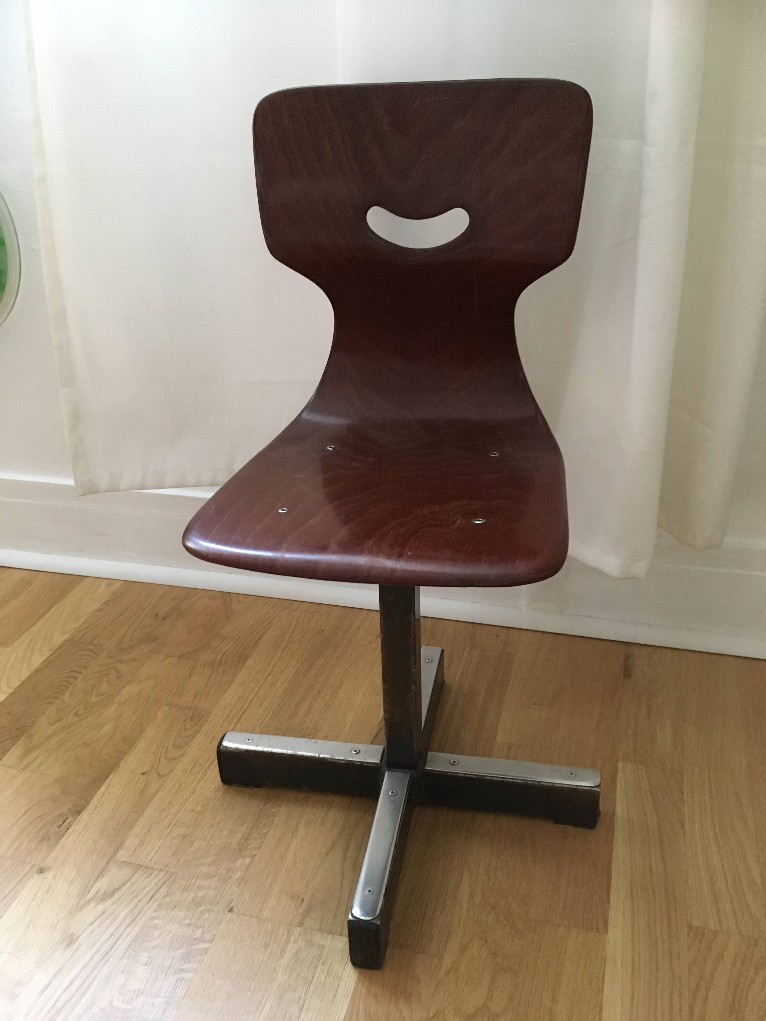 1960s children's chair