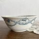 Antique ironstone bowl HBCM Roses