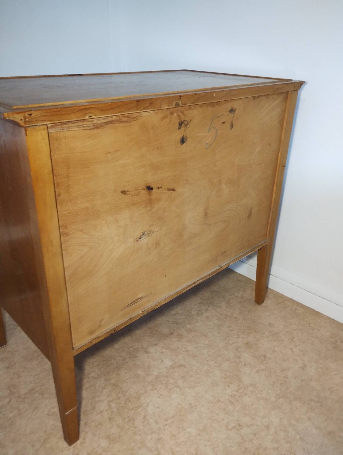 Vintage chest of drawers